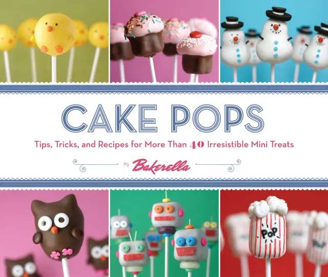 Abrams and Chronicle Cake Pops innbundet kokebok