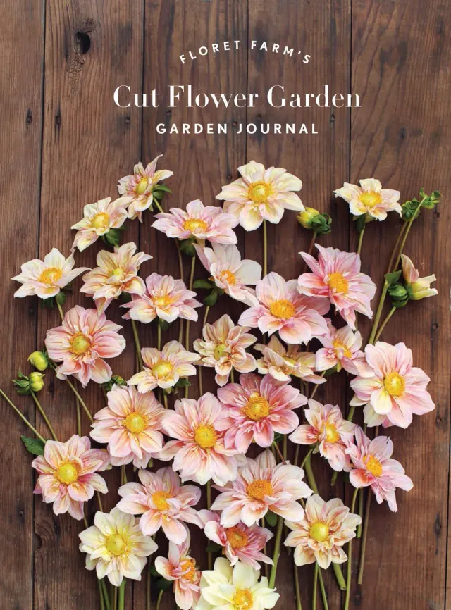 Abrams and Chronicle Floret Farm Garden Journal notatbok