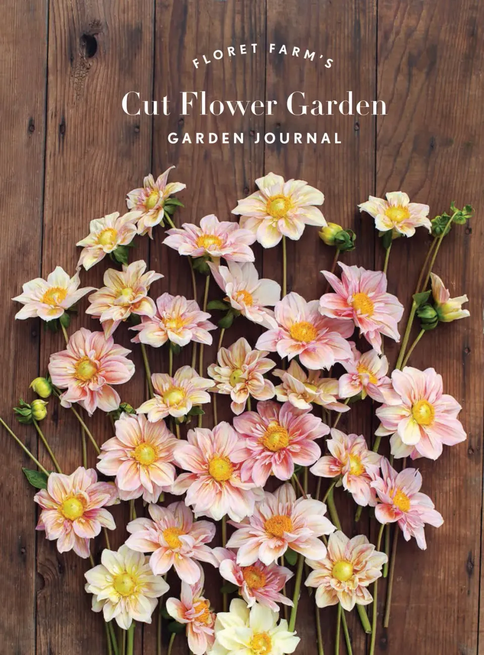 Abrams and Chronicle Floret Farm Garden Journal notatbok