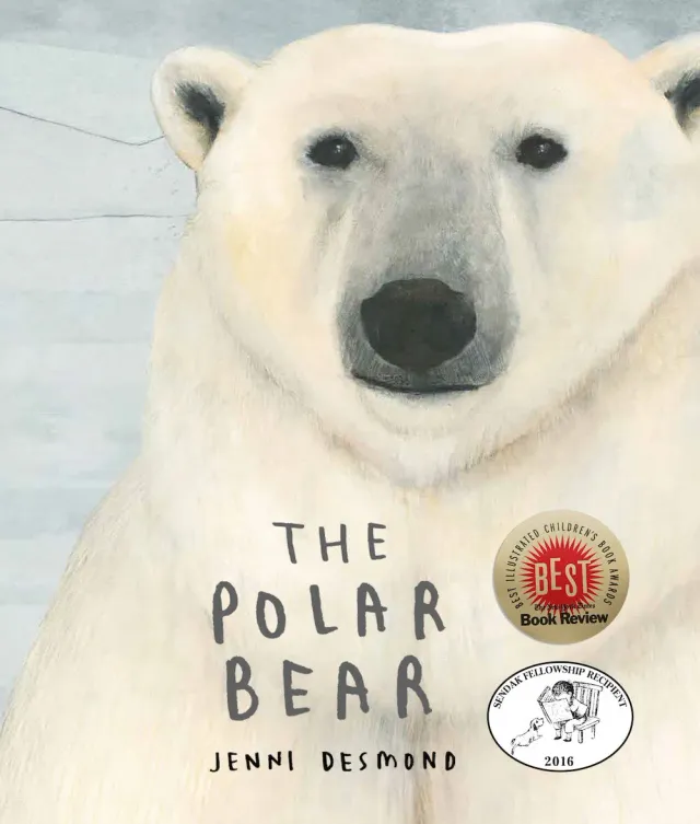 Enchanted Lion The Polar Bear bildebok innbundet 4–8 år