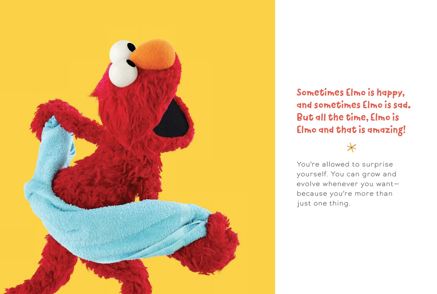 Chronicle Books Sesame Street Elmo Checks In innbundet