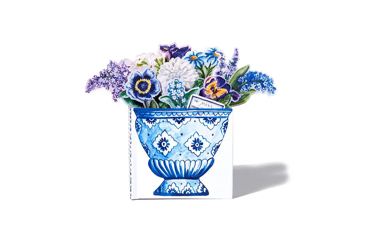 UpLifting Editions Thinking of You blomsterbok pop-up