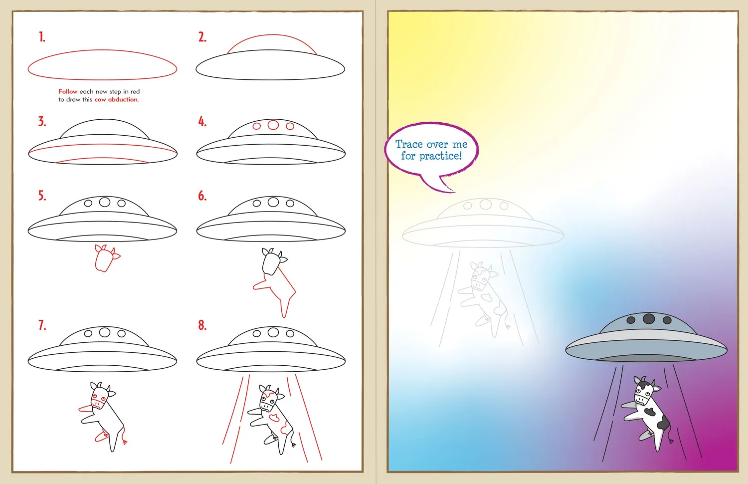 Peter Pauper Press Learn to Draw Outer Space tegnebok barn 6+