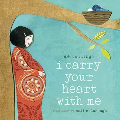 Cameron Kids I Carry Your Heart with Me pekebok board