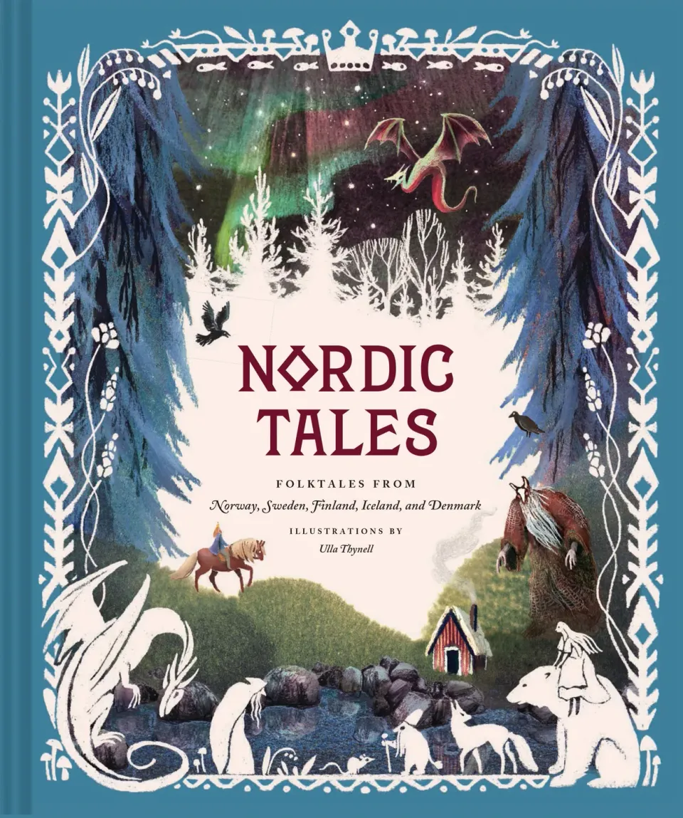 Chronicle Nordic Tales innbundet folkeeventyr Norden