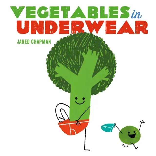 Appleseed Vegetables in Underwear pappbok
