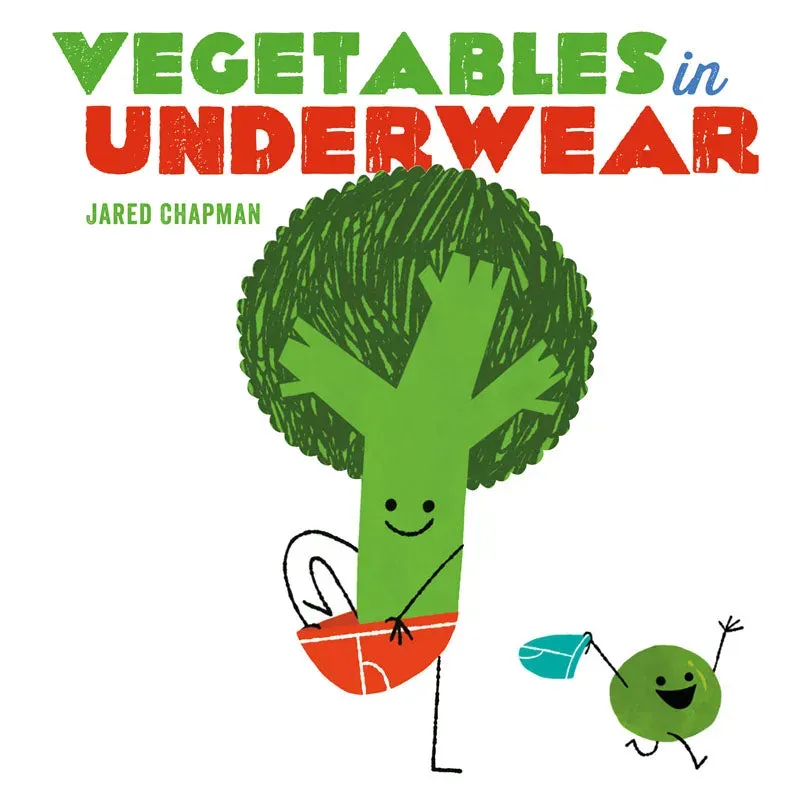 Appleseed Vegetables in Underwear pappbok
