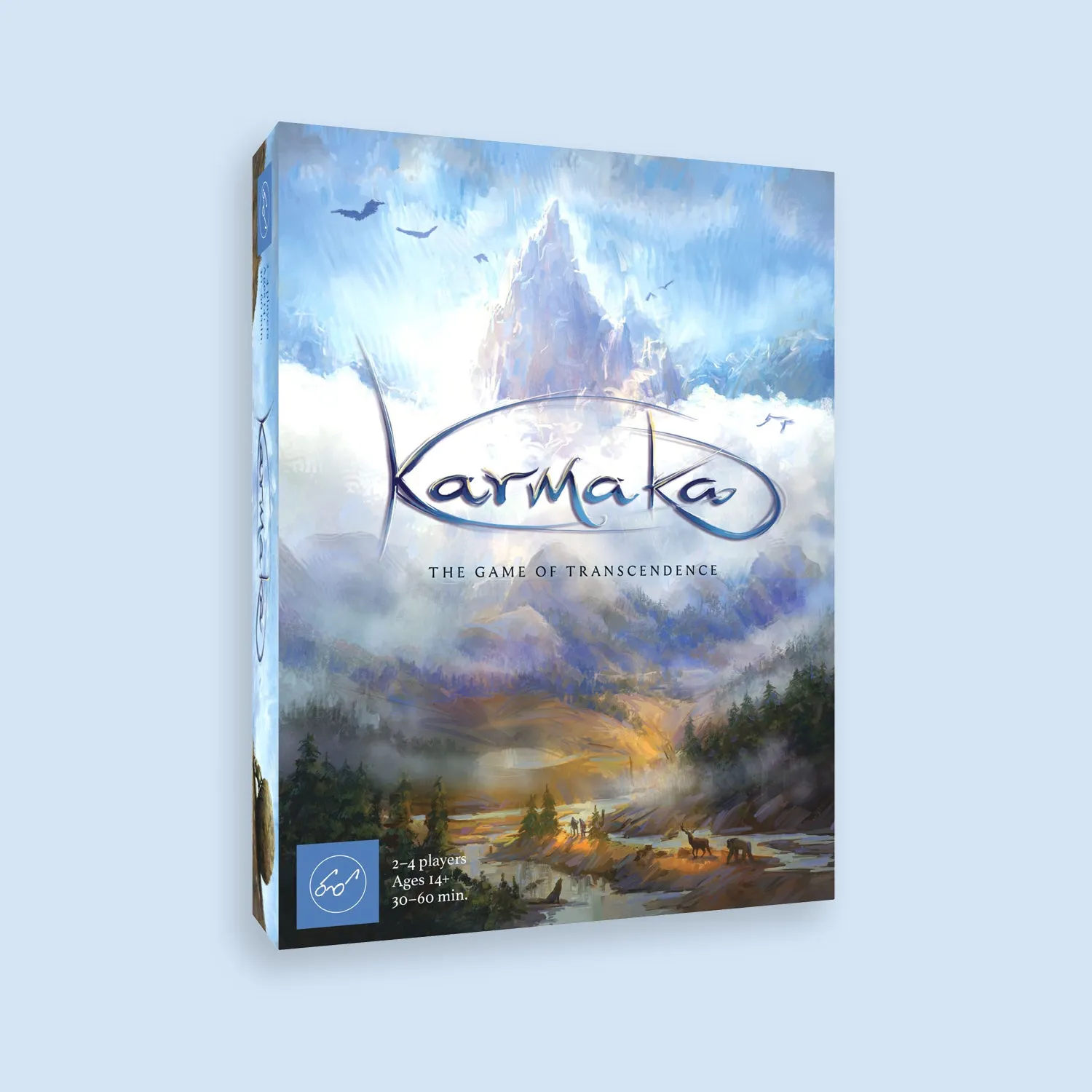 Karmaka The Game of Transcendence kortspill 2-4 spillere