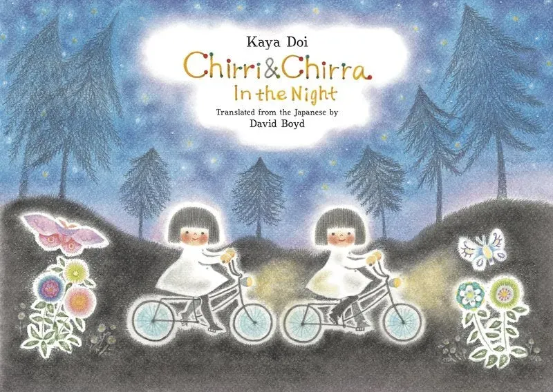 Chirri & Chirra In the Night barnebok innbundet