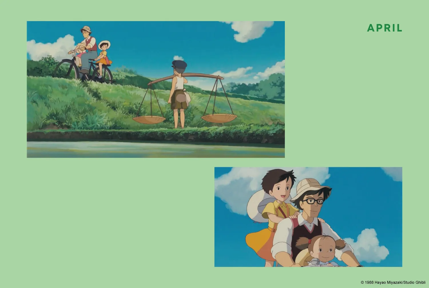 Studio Ghibli My Neighbor Totoro ukeplanlegger 2027