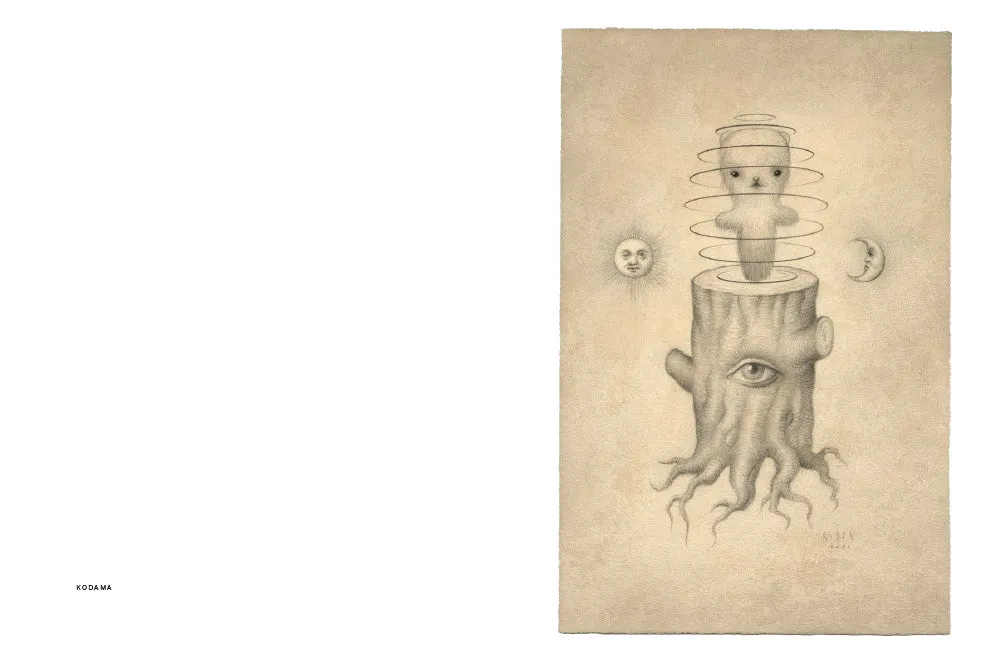 Mark Ryden Yakalina Secrets innbundet kunstbok