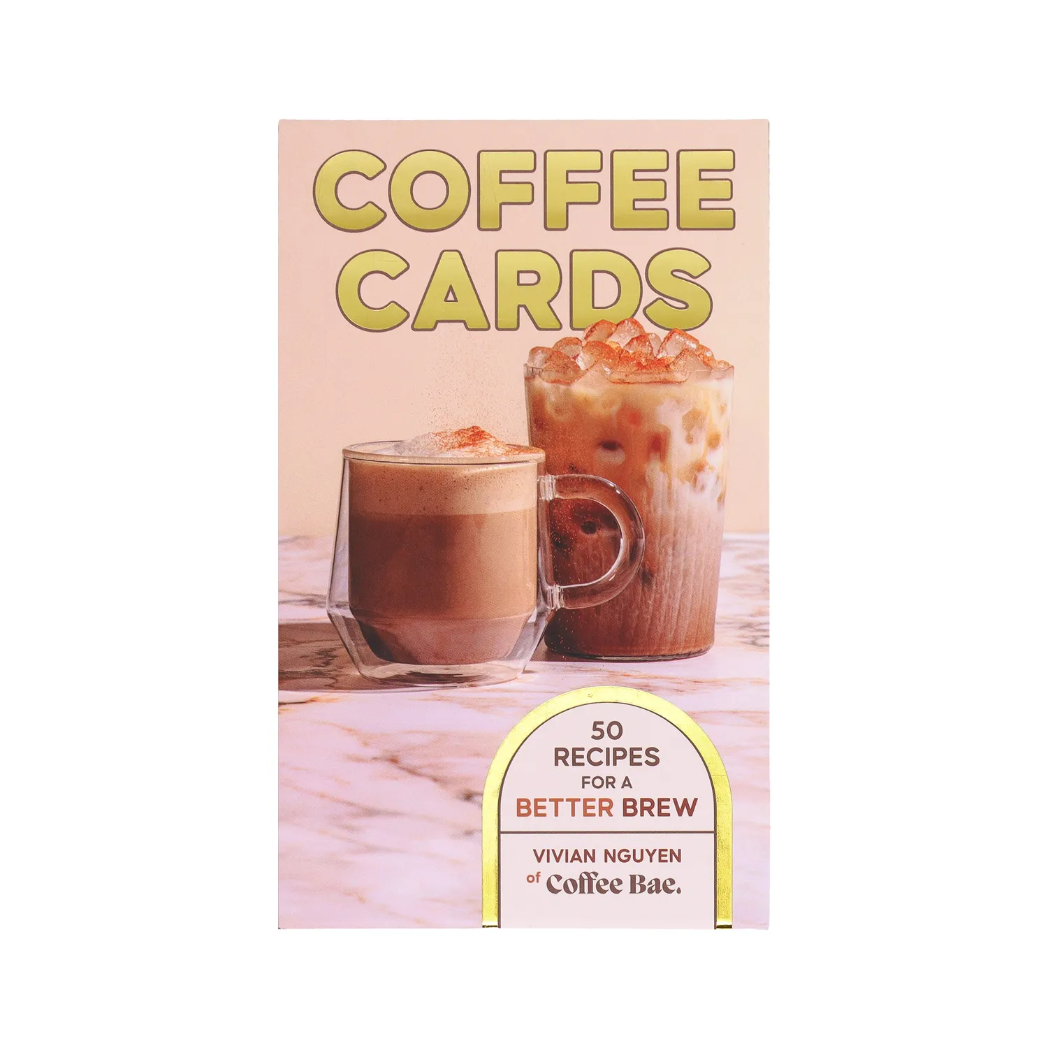 Chronicle Books Coffee Cards oppskriftskort 50 kaffeoppskrifter gave
