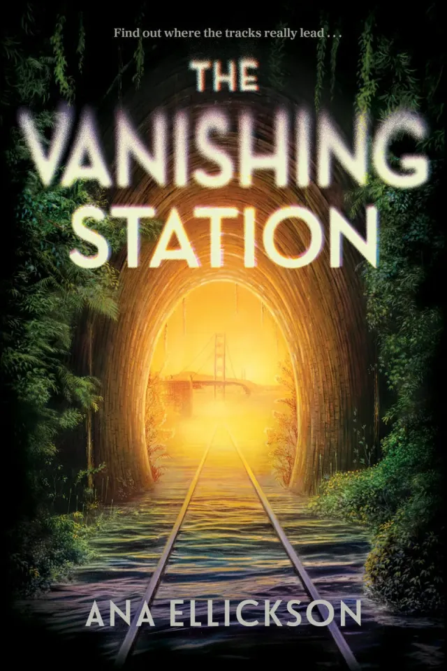 Abrams and Chronicle The Vanishing Station roman innbundet fantasy