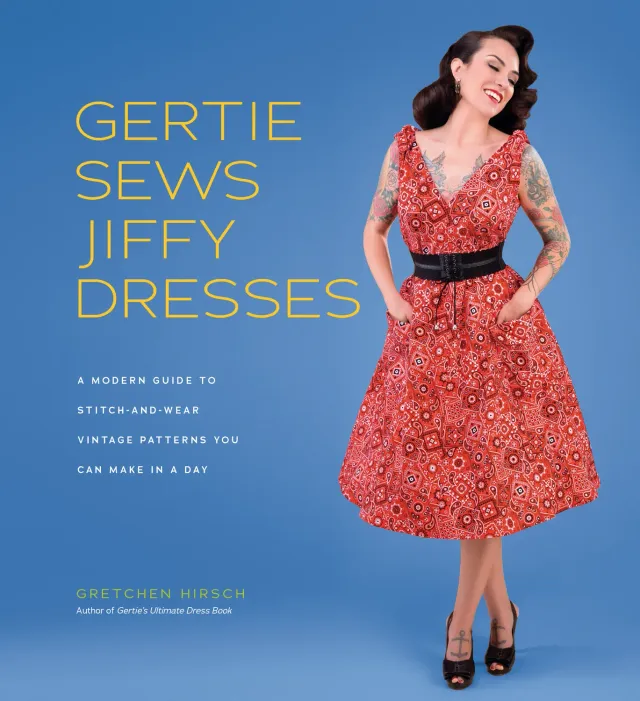 Abrams and Chronicle Jiffy Dresses sybok innbundet vintage