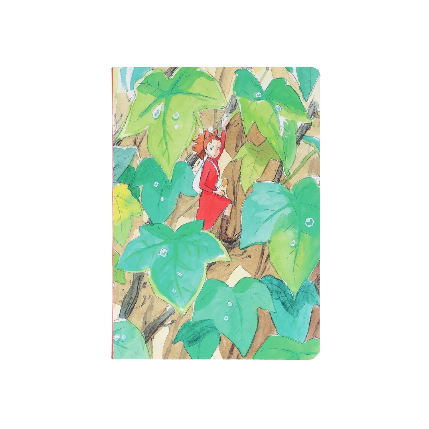 Chronicle Books Arrietty journal notatbok Studio Ghibli