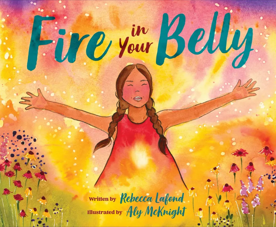 Abrams Fire in Your Belly innbundet bildebok 5-8 år