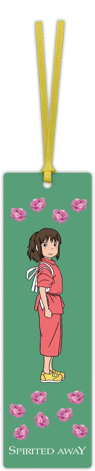 Studio Ghibli Spirited Away bokmerke 10-pakning Chihiro