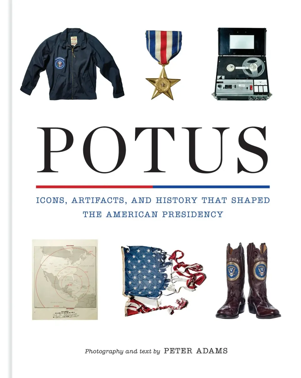 Abrams POTUS innbundet bok presidenthistorie