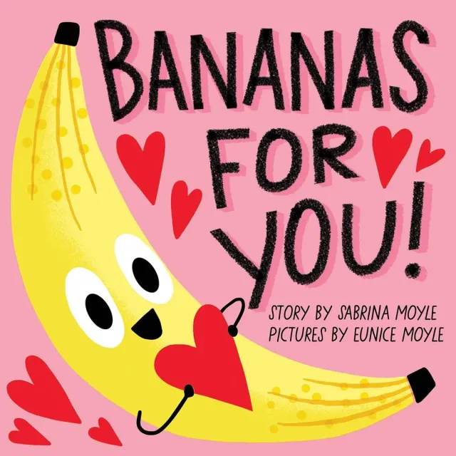 Hello!Lucky Bananas for You! pekebok kartongbok