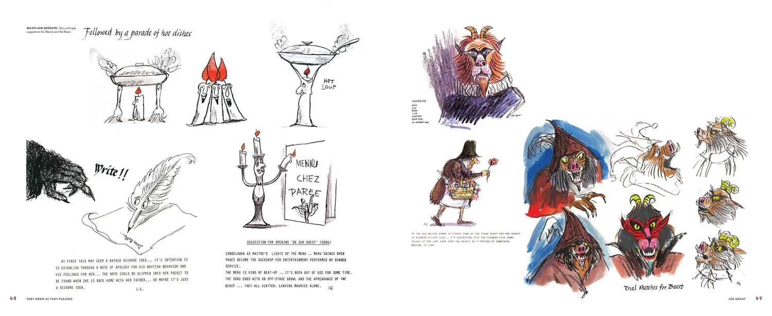 Disney They Drew as They Pleased Volume 6 innbundet bok animasjonskunst