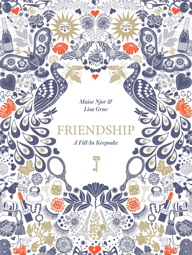 Abrams and Chronicle Friendship Fill-In Keepsake minnebok gave