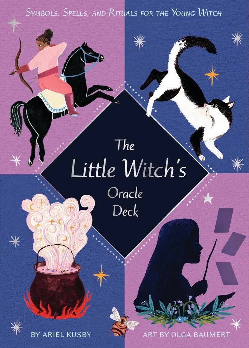 Little Witch's Oracle Deck orakelkort for barn