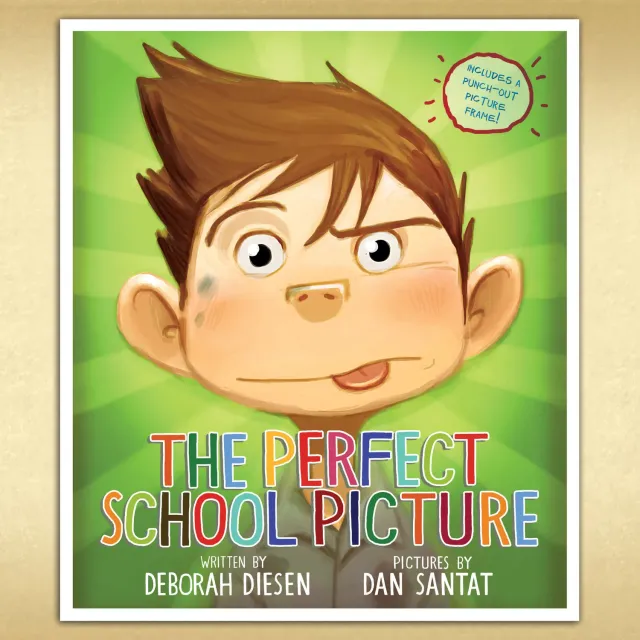 Abrams Perfect School Picture bildebok pocket skole