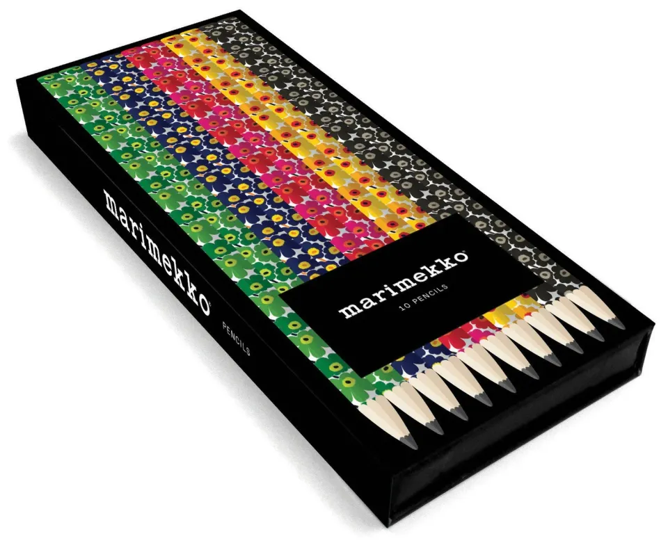 Marimekko Pencils Unikko blyanter 10 stk HB