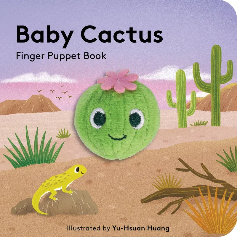 Baby Cactus fingerdukkebok plysjdukke