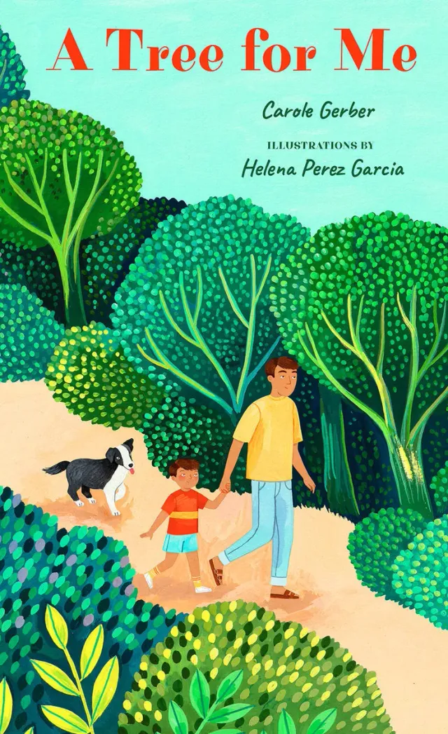 Carole Garber A Tree for Me bildebok innbundet