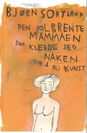 Bokia Den solbrente mammaen innbundet barnebok nynorsk