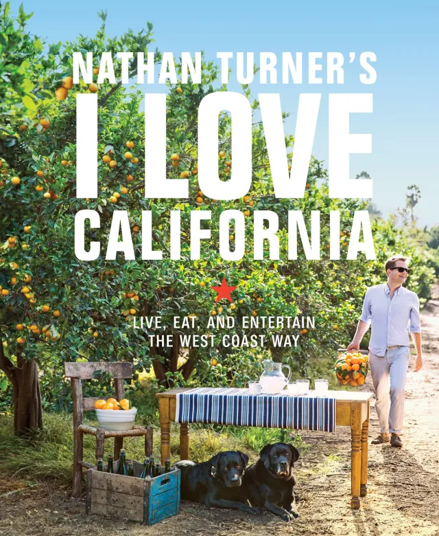 Abrams Nathan Turner's I Love California innbundet interiørbok