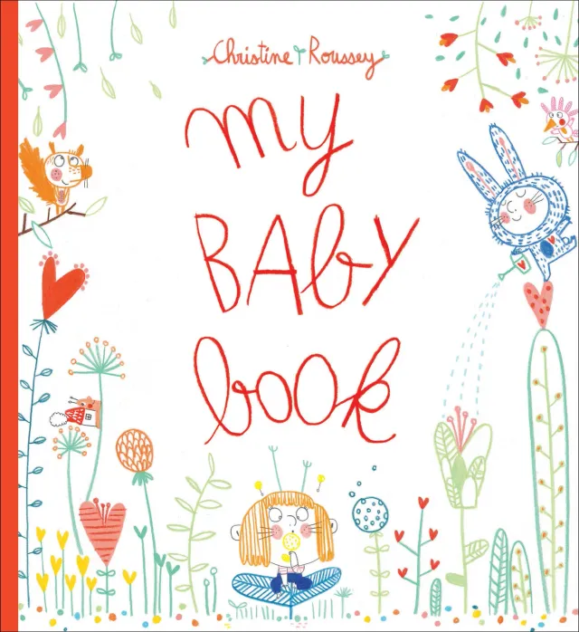 Abrams & Chronicle Books My Baby Book minnebok baby dagbok