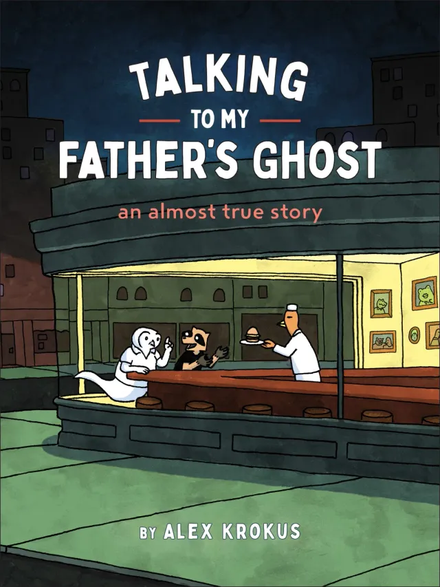 Chronicle Books Talking to My Father’s Ghost tegneserieroman pocket