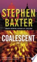 Bokia Coalescent bok pent brukt engelsk – Stephen Baxter sci-fi