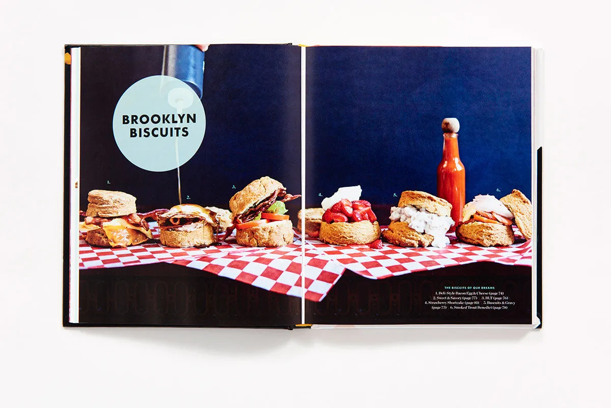Abrams Butter & Scotch innbundet kokebok desserter