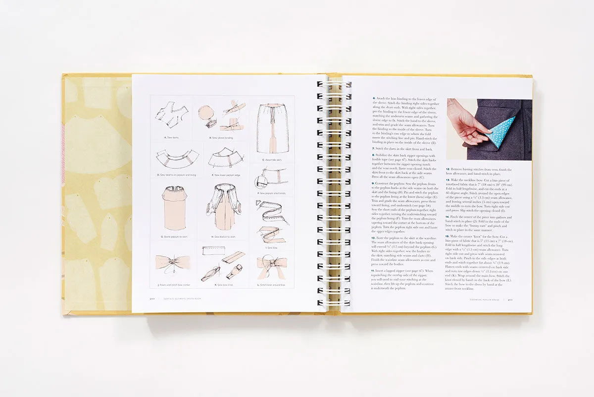 Gertie Ultimate Dress Book sybok vintagekjoler innbundet
