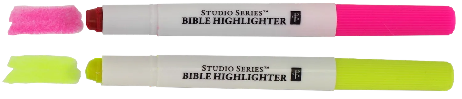 Peter Pauper Press Bible Highlighters geltusj 10 stk