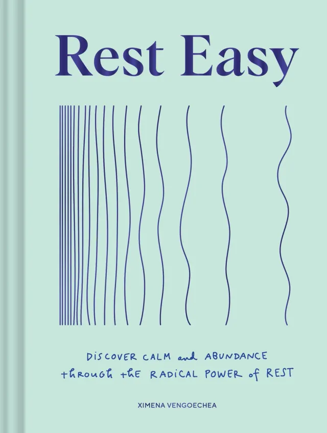 Chronicle Books Rest Easy innbundet bok om hvile