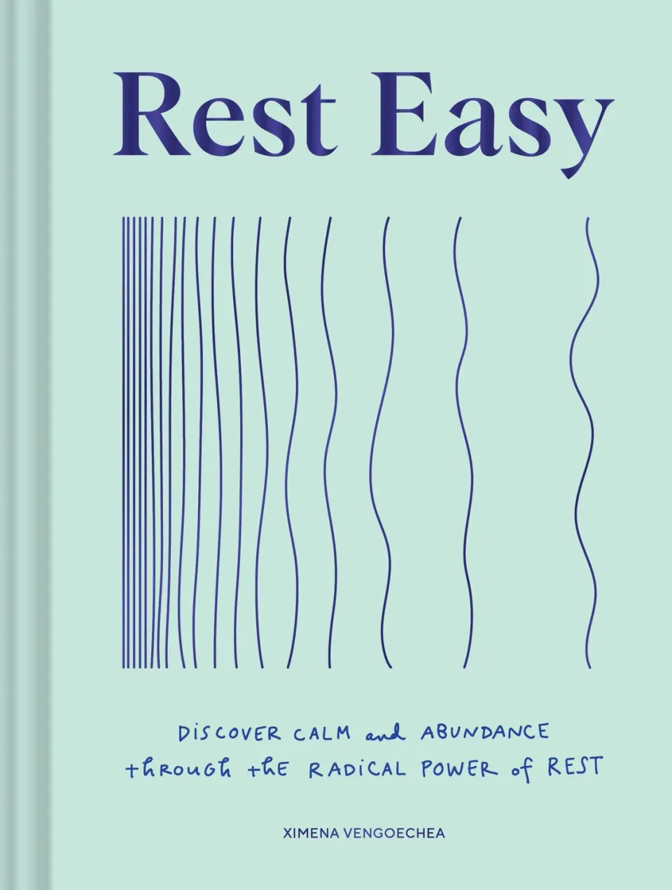 Chronicle Books Rest Easy bok innbundet hvile
