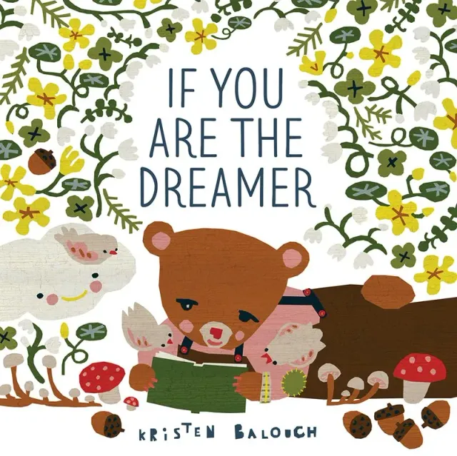 Abrams If You Are the Dreamer innbundet bildebok 3–5 år