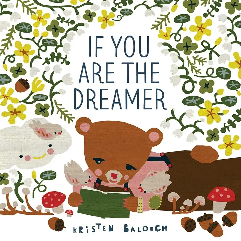 Abrams and Chronicle If You Are the Dreamer bildebok innbundet trygg