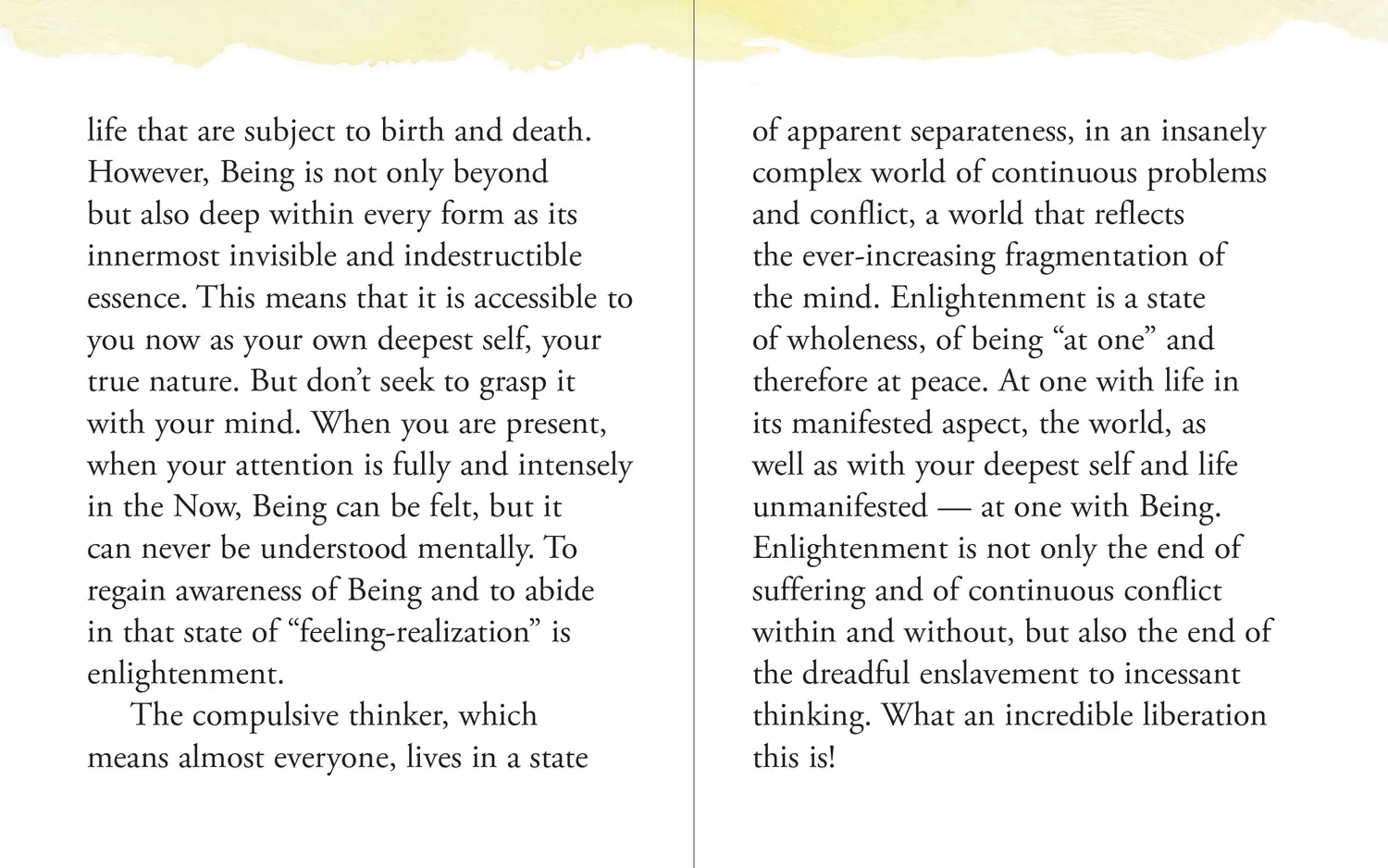 Peter Pauper Press Wisdom from The Power of Now minibok 80 sider