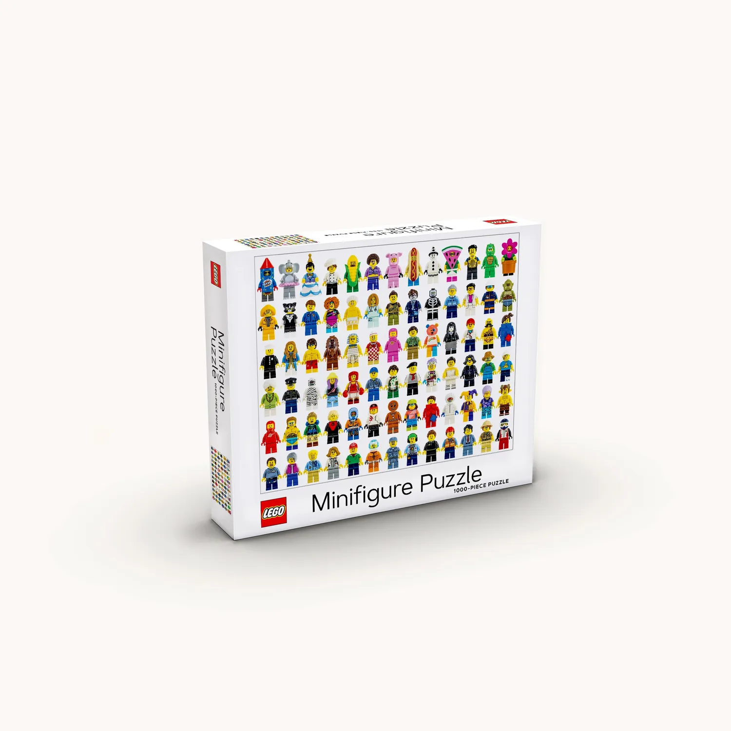 LEGO Minifigure puslespill 1000 brikker