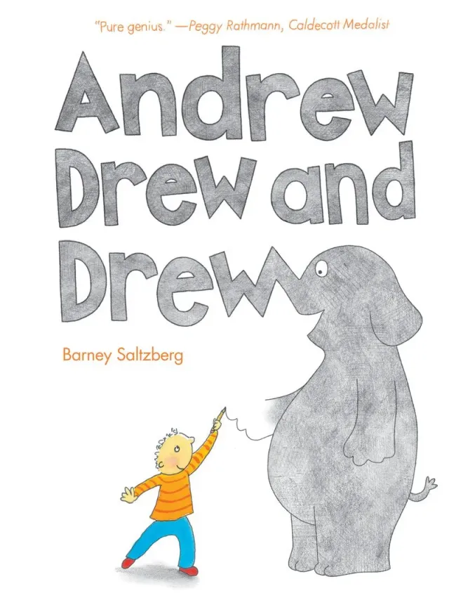 Abrams Andrew Drew and Drew innbundet barnebok
