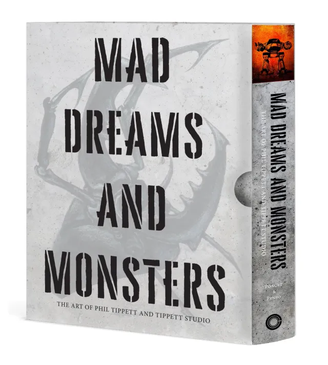 Phil Tippett Mad Dreams and Monsters innbundet kunstbok