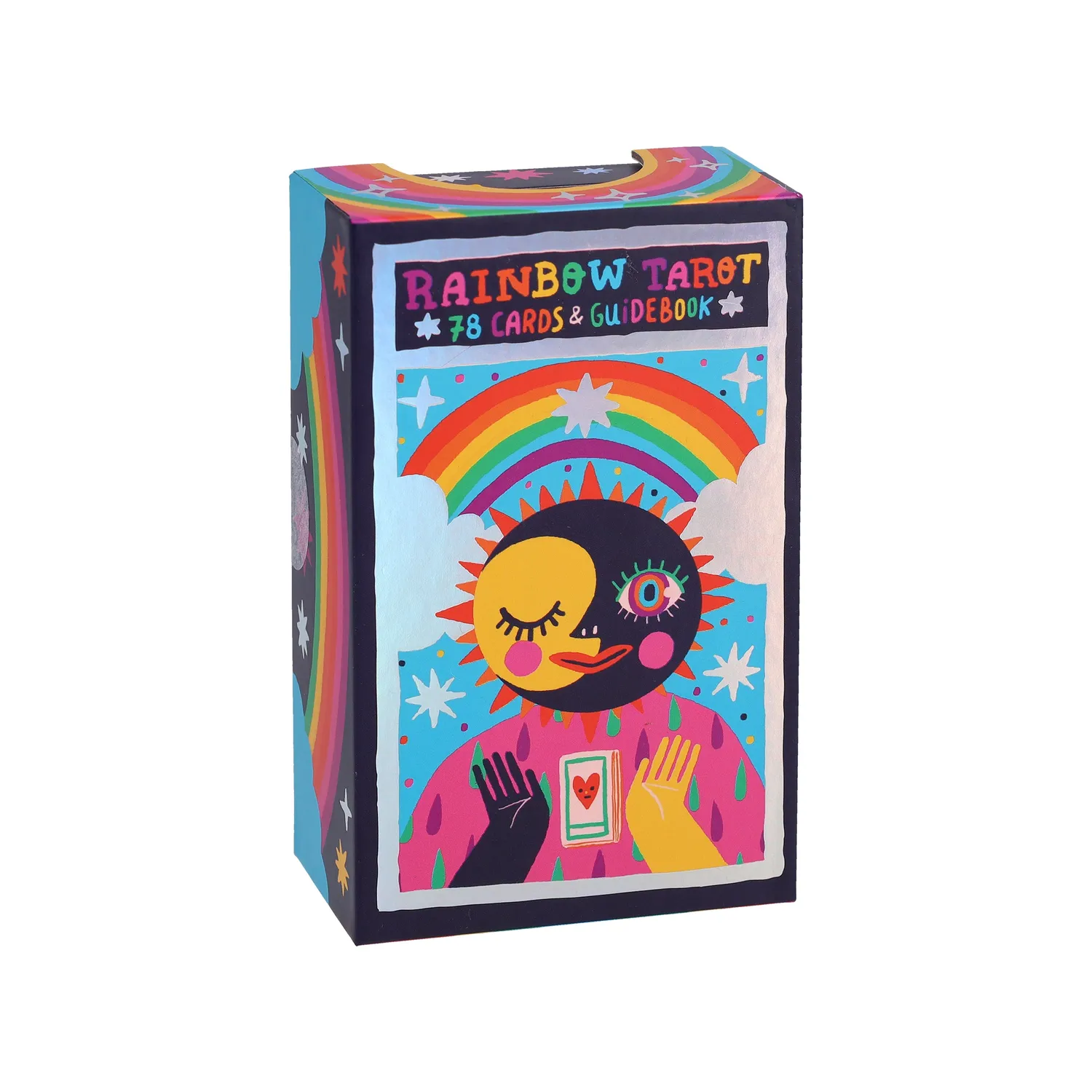 Chronicle Books Rainbow Tarot tarotkort 78 kort guidebok