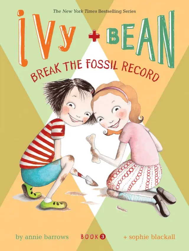 Ivy Bean Break the Fossil Record pocket barnebok