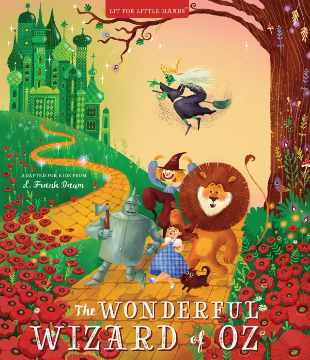Familius Wonderful Wizard of Oz pappbok 3–5 år