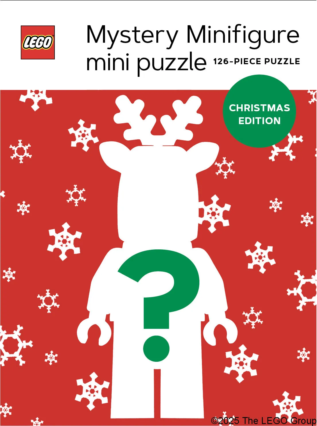 LEGO Mystery Minifigure puslespill jul 12-pakning